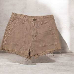 Casual Tan American Eagle Women Shorts Size 00